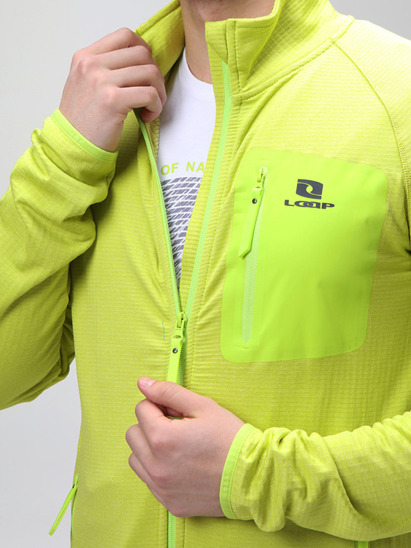 Loap Svetlo zelena moška jopa LOAP MOTOL