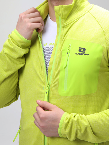 Loap Svetlo zelena moška jopa LOAP MOTOL