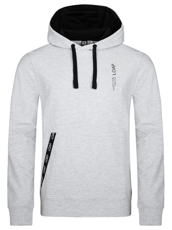 Loap Svetlo siva moška majica LOAP EWONUL