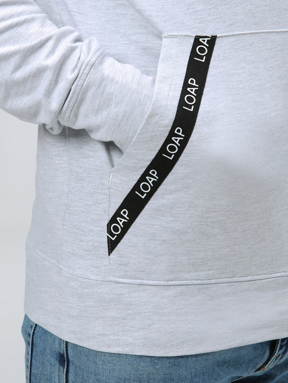 Loap Svetlo siva moška majica LOAP EWONUL