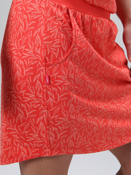 Loap Rdeča ženska obleka LOAP BAELA