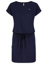 Loap Temno modra ženska poletna obleka LOAP BLADANA