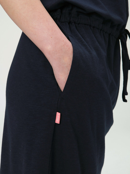 Loap Temno modra ženska poletna obleka LOAP BLADANA