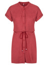 Loap Rdeča ženska poletna obleka LOAP NELLA