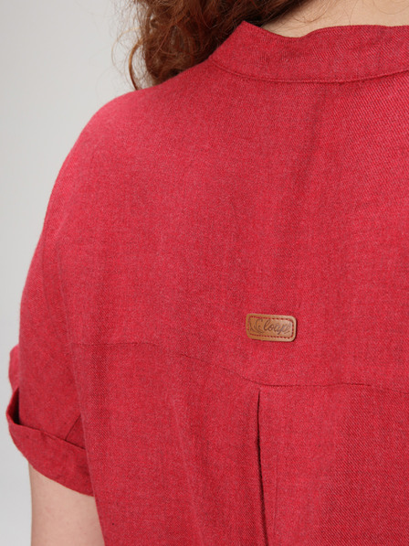 Loap Rdeča ženska poletna obleka LOAP NELLA