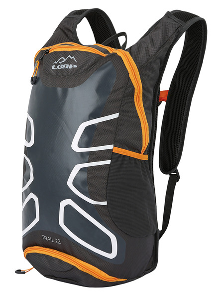 Loap Temno siv kolesarski nahrbtnik LOAP TRAIL (22 l)