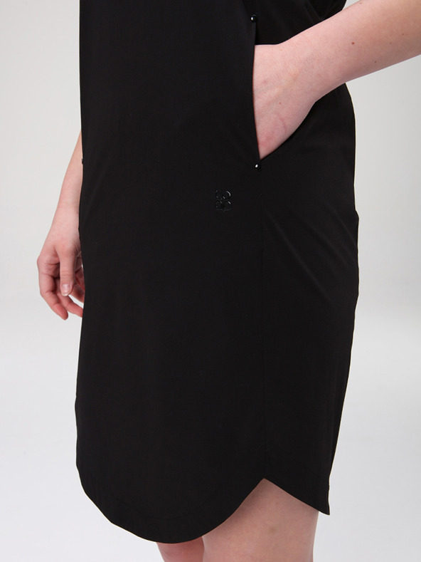 Loap Črna ženska obleka LOAP Ubakala