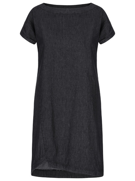 Loap Črna ženska obleka LOAP Diviniss