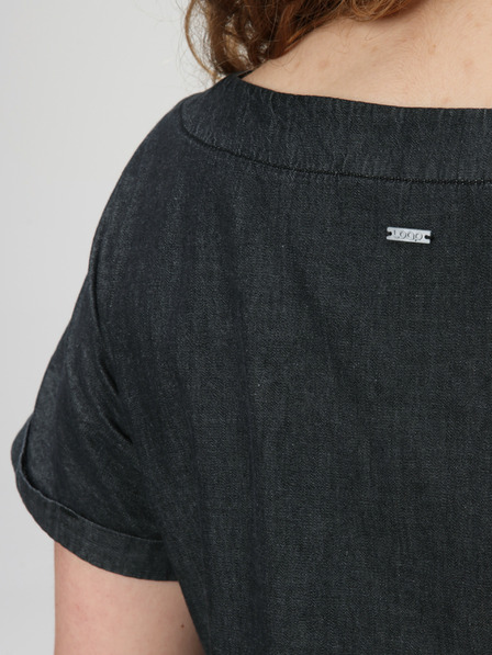 Loap Črna ženska obleka LOAP Diviniss