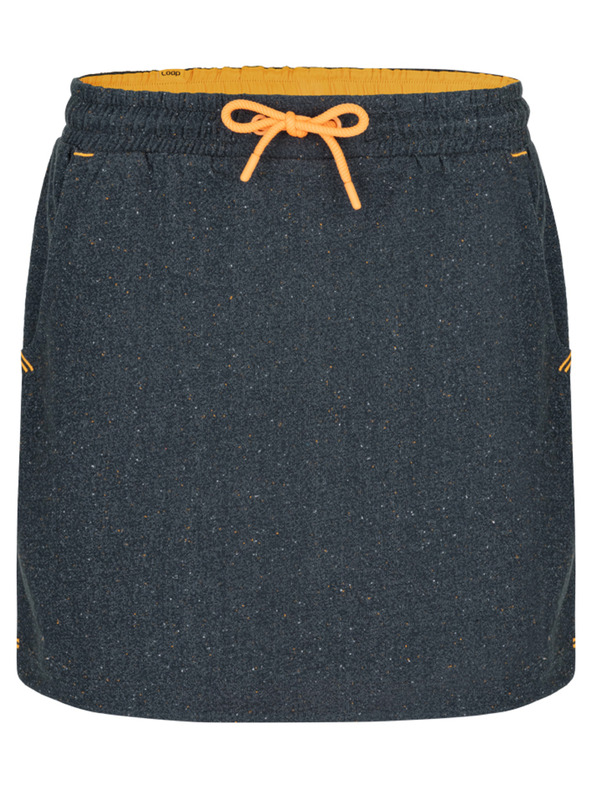 Loap Temno sivo žensko krilo LOAP EDENA