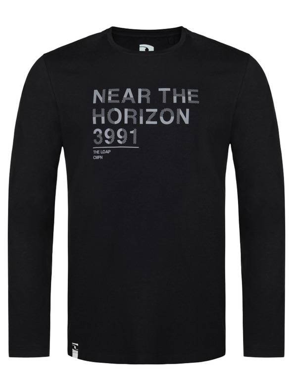 Loap Temno siva moška majica LOAP ALFONS