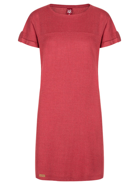 Loap Rdeča ženska obleka LOAP NEBRASKA