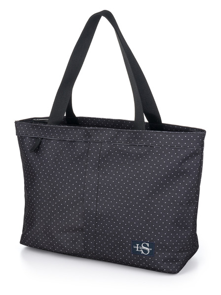 Loap Črna ženska torba s pikami LOAP ARTANA