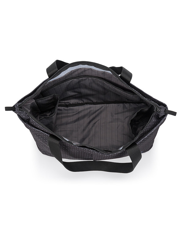 Loap Črna ženska torba s pikami LOAP ARTANA