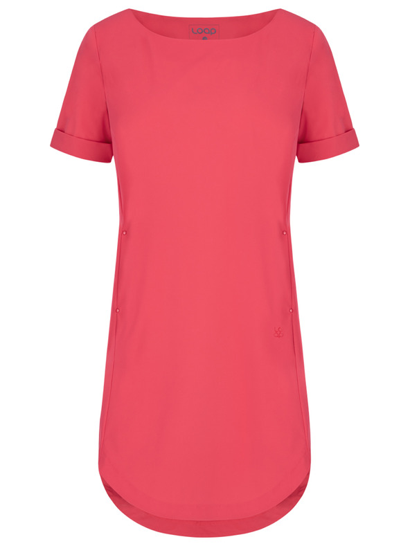 Loap Temno roza ženska obleka LOAP Ubakala