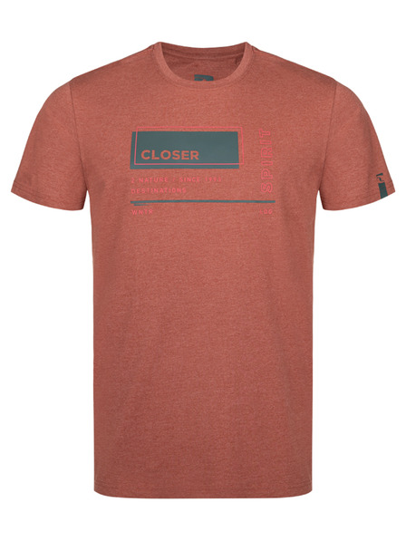 Loap Moška opečnata majica LOAP Bomel