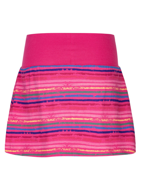 Loap Temno roza dekliško črtasto krilo LOAP Besrada