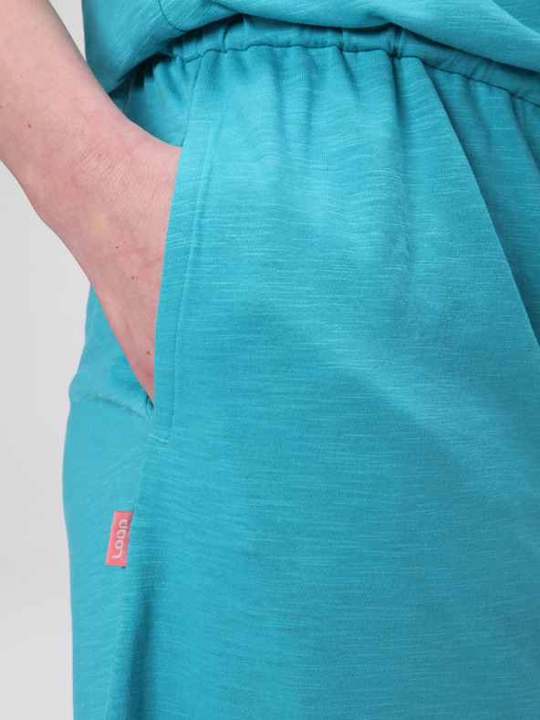 Loap Modra ženska obleka LOAP Bladana