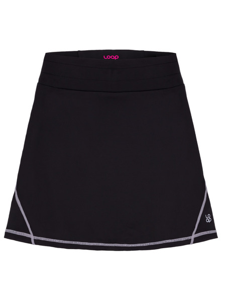 Loap Črno žensko športno krilo LOAP Mendeline