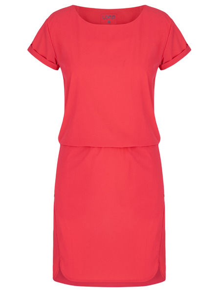 Loap Temno roza ženska poletna obleka LOAP UBULINA