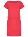Loap Temno roza ženska poletna obleka LOAP UBULINA