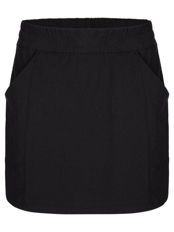 Loap Črno žensko športno krilo LOAP UZUKA