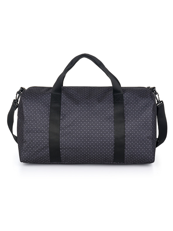 Loap Črna ženska športna torba s pikami LOAP REVCA