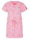 Loap Roza dekliška vzorčasta obleka LOAP BESNA