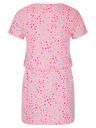 Loap Roza dekliška vzorčasta obleka LOAP BESNA
