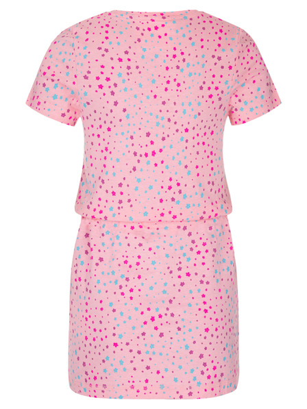 Loap Roza dekliška vzorčasta obleka LOAP BESNA