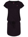 Loap Temno modra ženska poletna obleka LOAP BURGET
