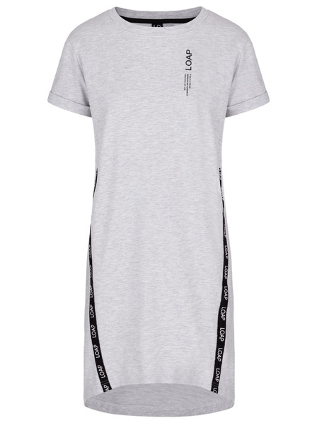 Loap Siva ženska obleka LOAP Ewelina