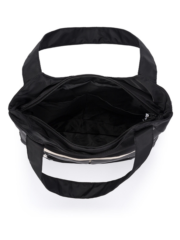 Loap Belo-črna ženska torba LOAP Binny