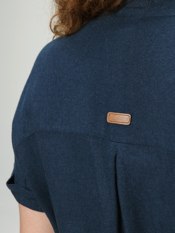 Loap Temno modra ženska obleka LOAP Nella