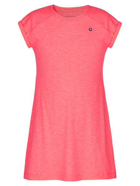 Loap LOAP Blica roza dekliška obleka