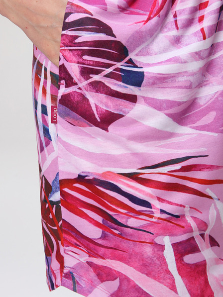 Loap Roza ženska vzorčasta obleka LOAP Anuma