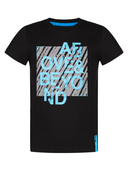 Loap Črna fantovska majica LOAP Booster