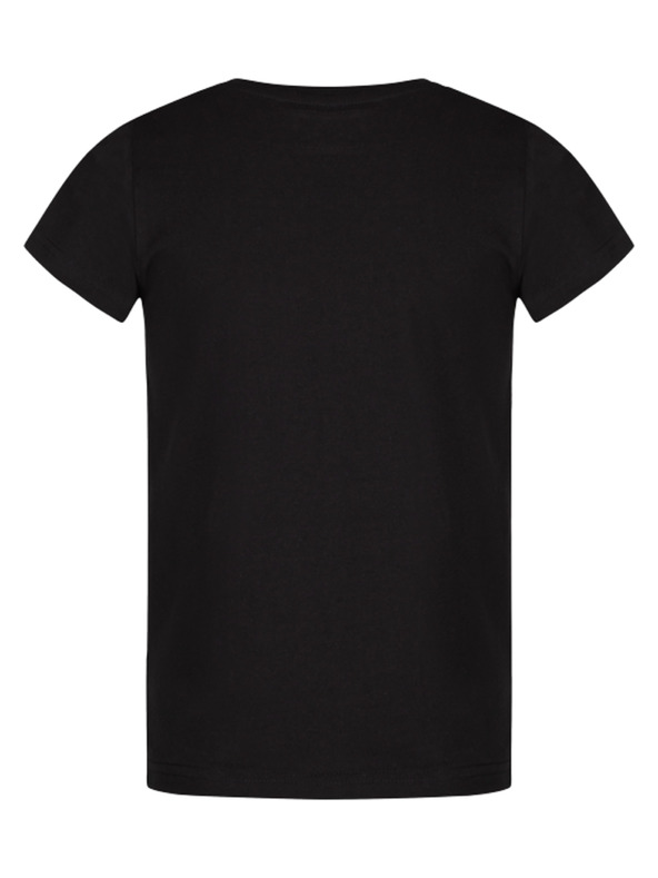 Loap Črna fantovska majica LOAP Booster