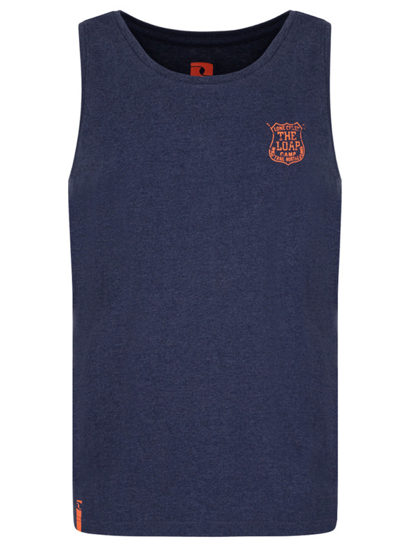 Loap Temno modra moška majica LOAP Bendik