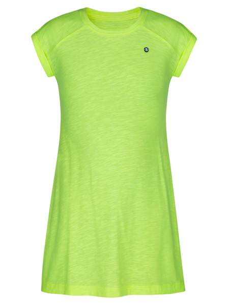 Loap Neonsko rumena dekliška obleka LOAP Blica