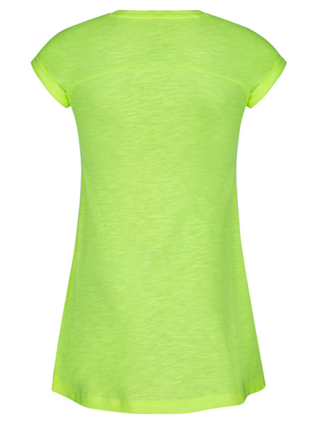 Loap Neonsko rumena dekliška obleka LOAP Blica