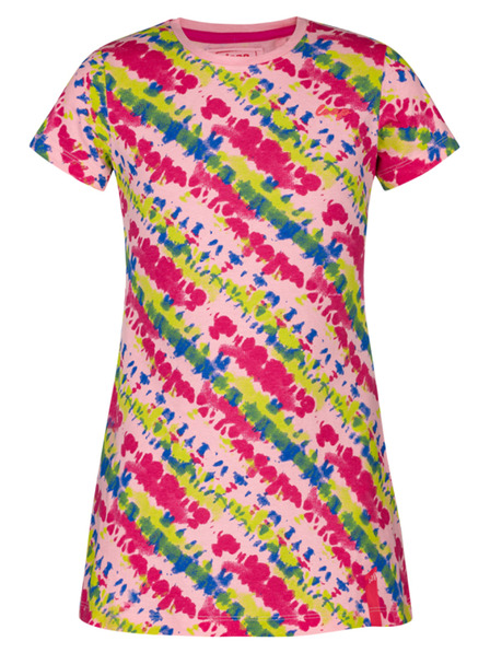 Loap Roza dekliška vzorčasta obleka LOAP Bestona