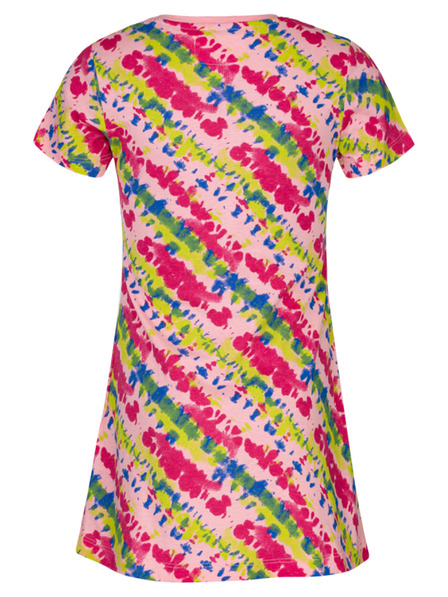 Loap Roza dekliška vzorčasta obleka LOAP Bestona