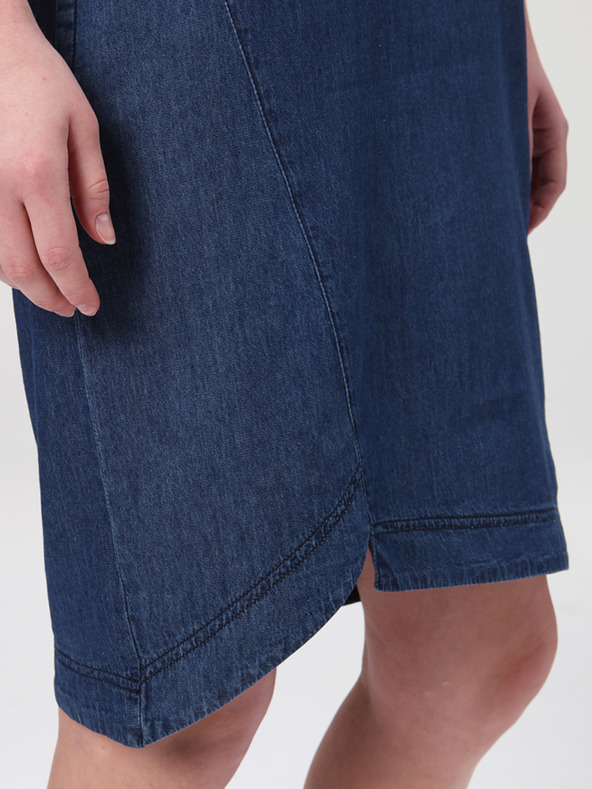 Loap Temno modra ženska obleka LOAP Diviniss