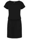 Loap Črna ženska obleka LOAP Ubulina