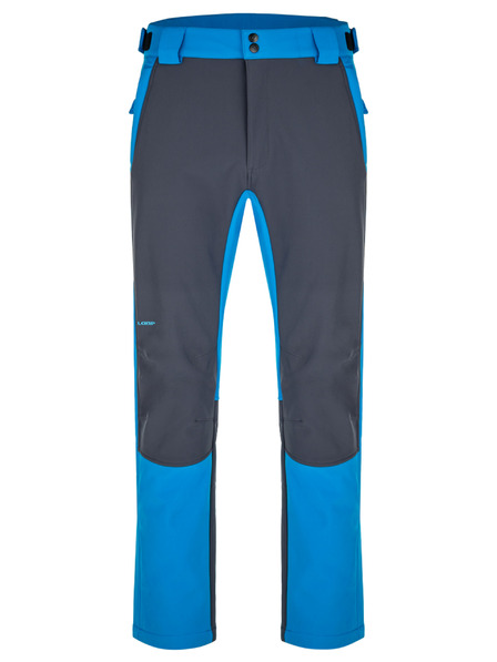 Loap Modre moške softshell hlače LOAP Lupic