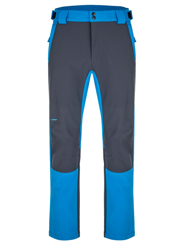 Loap Modre moške softshell hlače LOAP Lupic