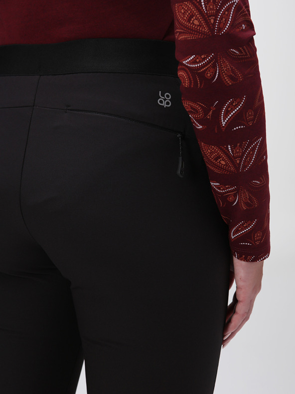 Loap Črne ženske hlače za na prostem LOAP Urliss