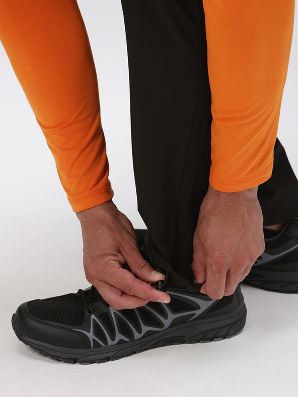 Loap Moške črne hlače za na prostem LOAP Urfalan