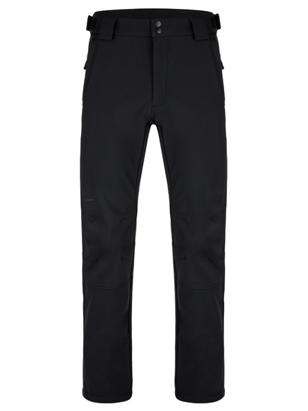 Loap Črne moške softshell hlače LOAP LUPIC